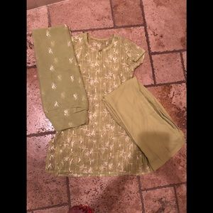 Indian/Pakistani Pant Kurta suit